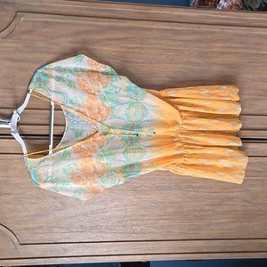 Sundance sheer top, size M